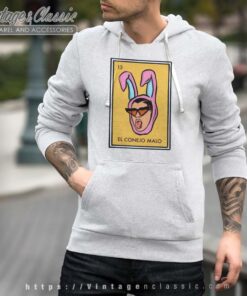 Bad Bunny El Conejo Malo Album Shirt 4 Bad Bunny El Conejo Malo Album Hoodie