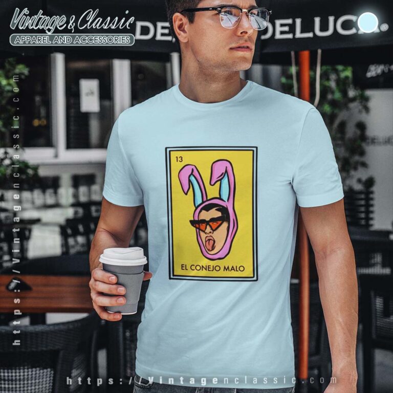 Bad Bunny El Conejo Malo Album Shirt Bad Bunny El Conejo Malo Album Shirt
