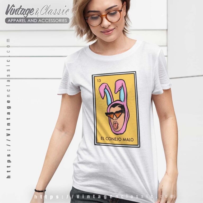 Bad Bunny El Conejo Malo Album Tshirt Bad Bunny El Conejo Malo Album Tshirt