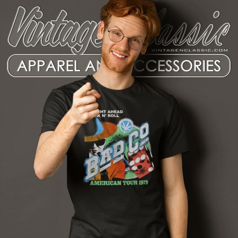 Bad Company Shirt American Tour 1979 Vintage Distressed T Shirt Bad Company Shirt American Tour 1979 Vintage Distressed T Shirt