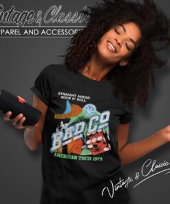 Bad Company Shirt American Tour 1979 Vintage Distressed Women T Shirt