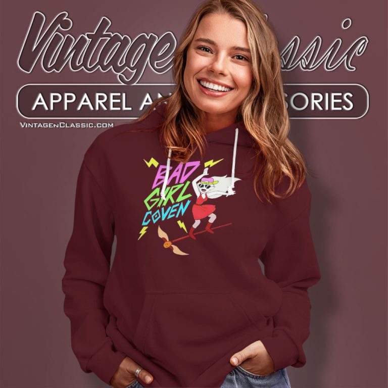 Bad Girl Coven The Owl House Hoodie Bad Girl Coven The Owl House Hoodie