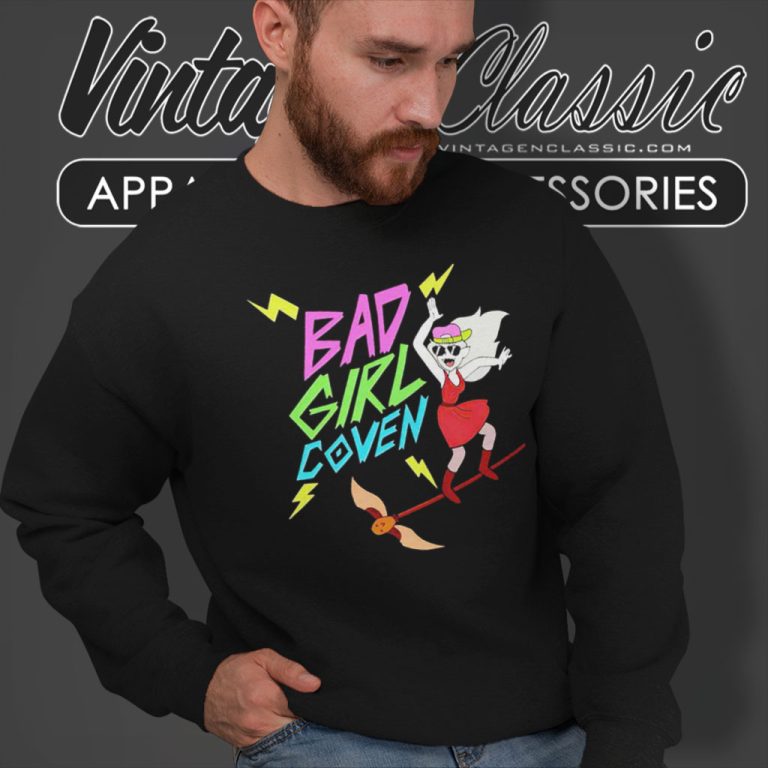 Bad Girl Coven The Owl House Sweatshirt Bad Girl Coven The Owl House Sweatshirt