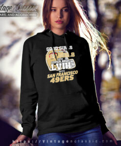 Bad Girls Go To Super Bowl Lviii 49ers Hoodie