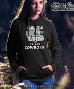 Bad Girls Go To Super Bowl Lviii Dallas Cowboys Hoodie