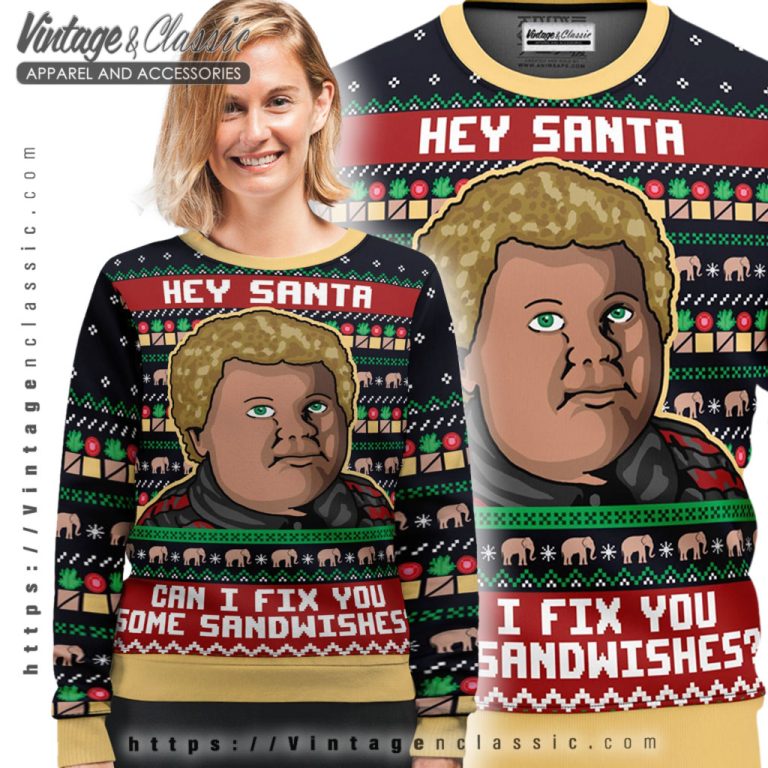 Bad Santa Thurman Merman Ugly Christmas Sweater Ugly Sweater shirt Bad Santa Thurman Merman Ugly Christmas Sweater Ugly Sweater shirt