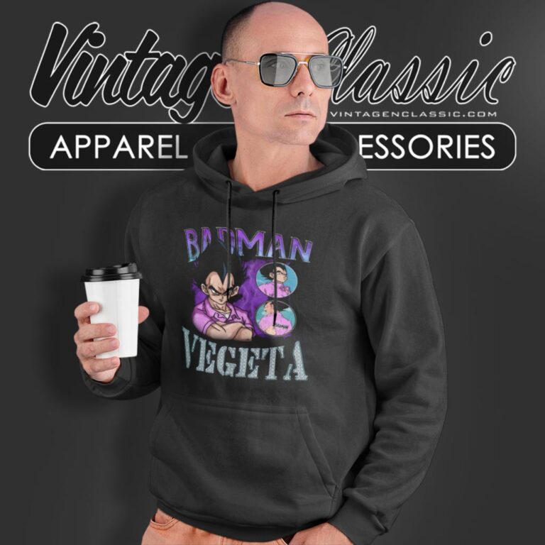 Badman Vegeta Hoodie Badman Vegeta Hoodie