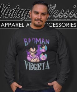 Badman Vegeta Long Sleeve Tee