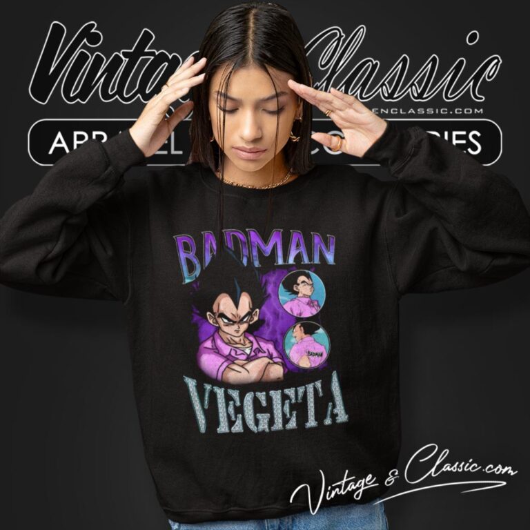 Badman Vegeta Sweatshirt Badman Vegeta Sweatshirt