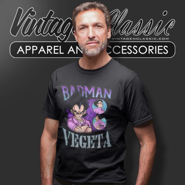 Badman Vegeta T Shirt Badman Vegeta T Shirt