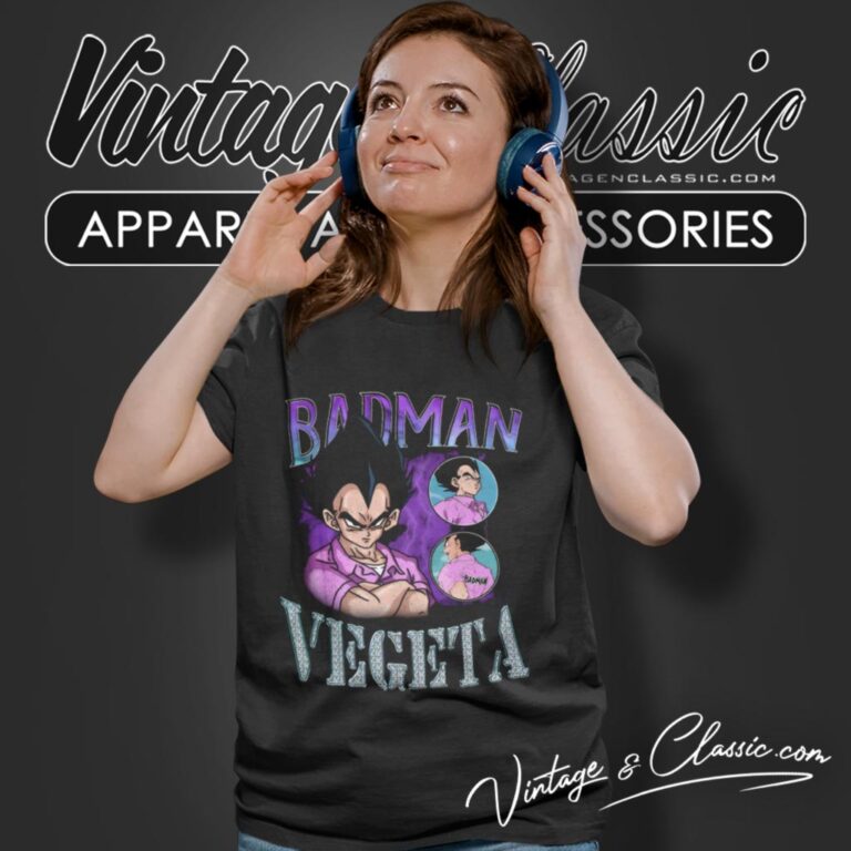 Badman Vegeta Women T Shirt Badman Vegeta Women T Shirt