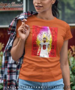 Baker Mayfield Qb No One Time To Bake Tampa Bay Buccaneers Women TShirt