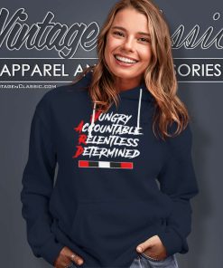 Baker Mayfield Shirt Hungry Accountable Relentless Determined Hoodie