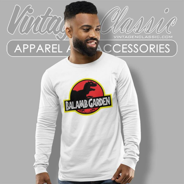 Balamb Garden Jurassic Park Shirt Final Fantasy T rexaur Long Sleeve Tee 1 Balamb Garden Jurassic Park Shirt Final Fantasy T rexaur Long Sleeve Tee 1
