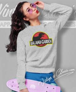 Balamb Garden Jurassic Park Shirt Final Fantasy T rexaur Sweatshirt 1
