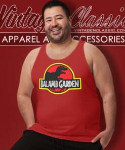 Balamb Garden Jurassic Park Shirt Final Fantasy T rexaur Tank Top Racerback 1