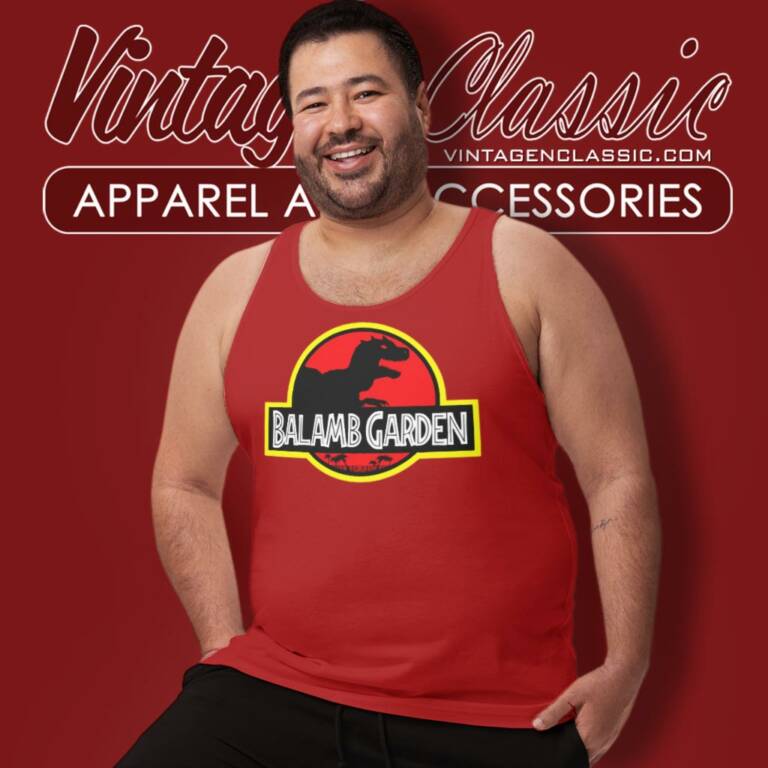 Balamb Garden Jurassic Park Shirt Final Fantasy T rexaur Tank Top Racerback 1 Balamb Garden Jurassic Park Shirt Final Fantasy T rexaur Tank Top Racerback 1