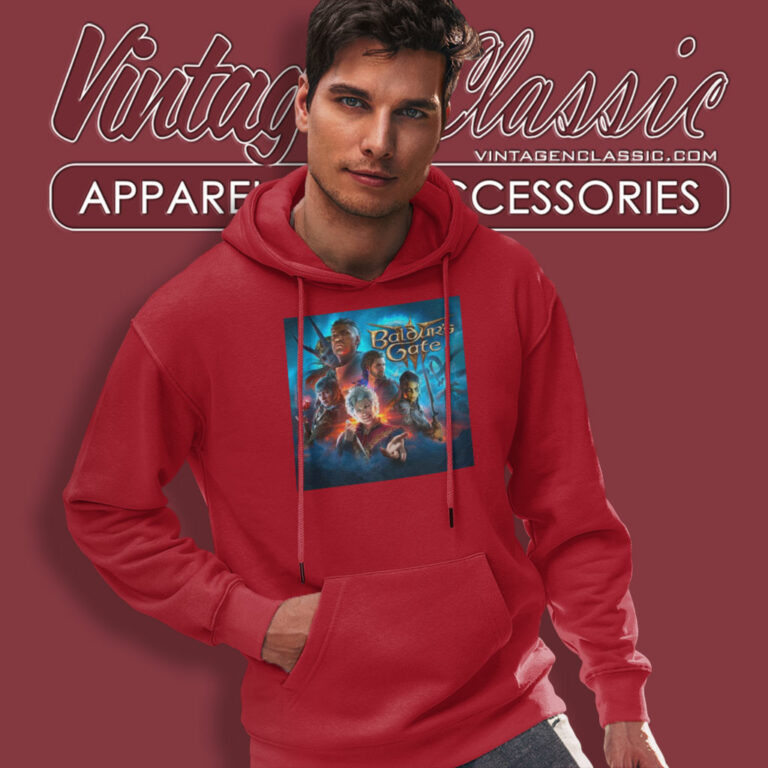 Baldurs Gate 3 Poster Game Awards 2023 Hoodie Baldurs Gate 3 Poster Game Awards 2023 Hoodie