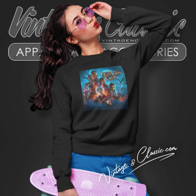 Baldurs Gate 3 Poster Game Awards 2023 Sweatshirt Baldurs Gate 3 Poster Game Awards 2023 Sweatshirt