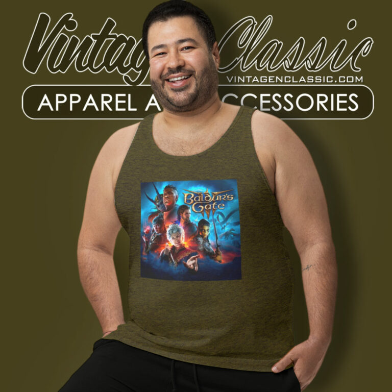 Baldurs Gate 3 Poster Game Awards 2023 Tank Top Racerback Baldurs Gate 3 Poster Game Awards 2023 Tank Top Racerback
