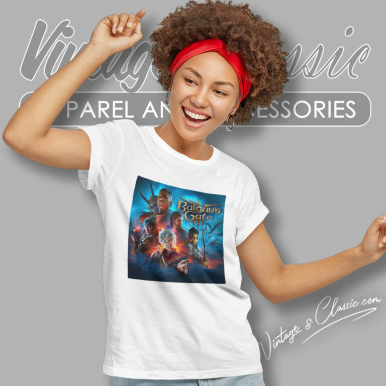 Baldurs Gate 3 Poster Game Awards 2023 Women T Shirt Baldurs Gate 3 Poster Game Awards 2023 Women T Shirt