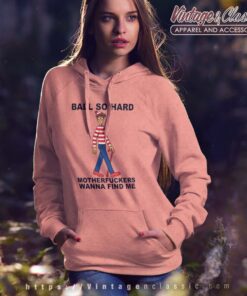 Ball So Hard Waldo Hoodie