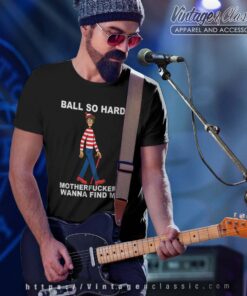 Ball So Hard Waldo Shirt