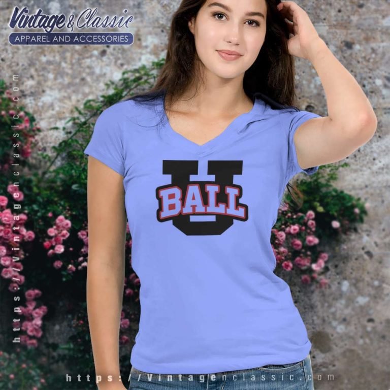 Ball State University V Neck TShirt Ball State University V Neck TShirt