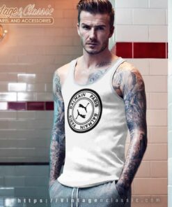 Balmain Puma Logo Tank Top Racerback