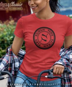Balmain Puma Logo Women TShirt