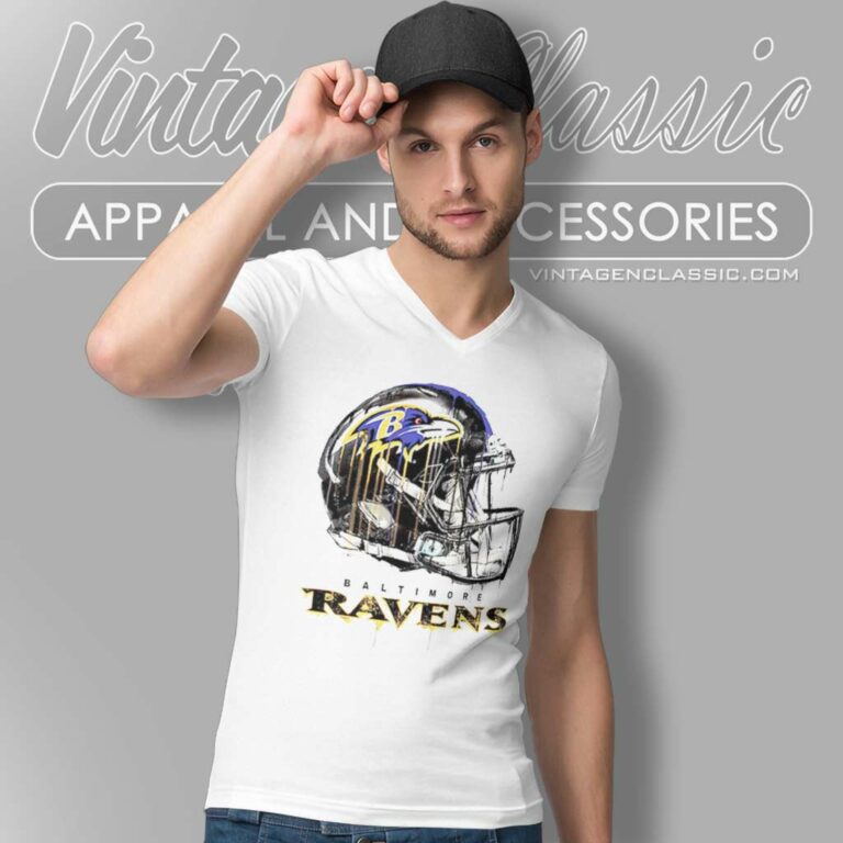 Baltimore Afc North Champions Vintage V Neck TShirt Baltimore Afc North Champions Vintage V Neck TShirt