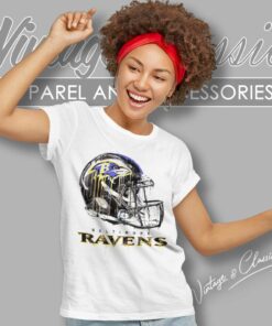 Baltimore Afc North Champions Vintage Women TShirt