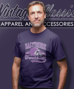 Baltimore Football Est 1996 Helmet T Shirt
