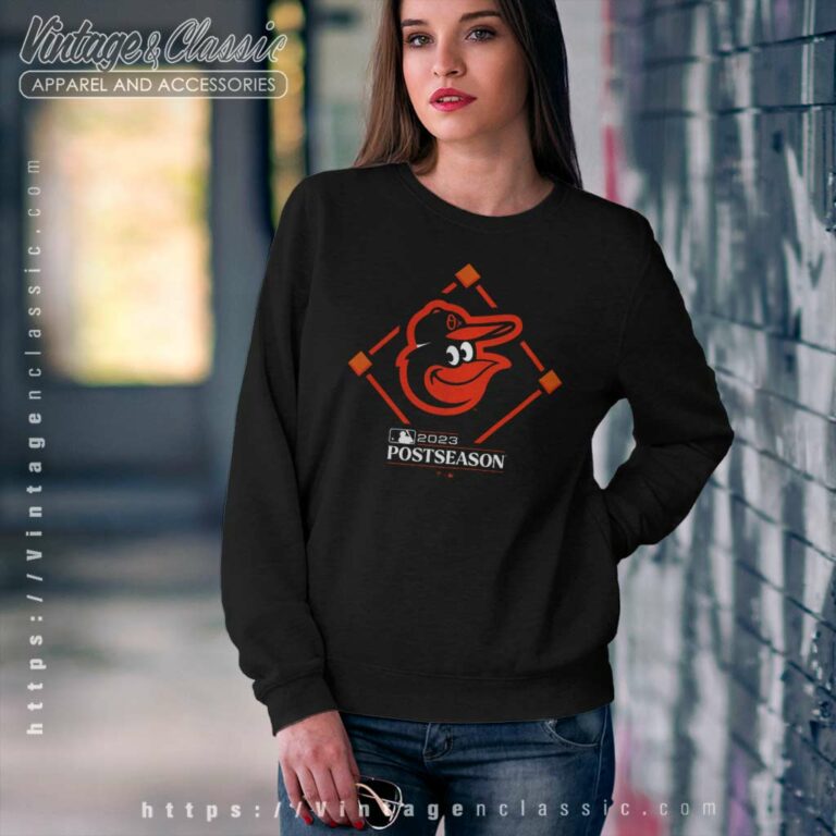 Baltimore Orioles 2023 Postseason Around The Horn Sweatshirt Baltimore Orioles 2023 Postseason Around The Horn Sweatshirt