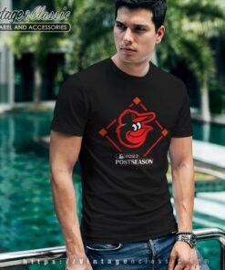 Baltimore Orioles 2023 Postseason Around The Horn T Shirt