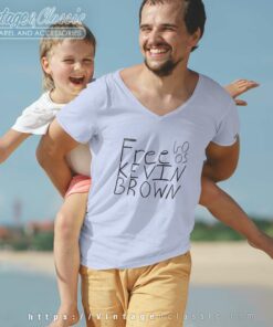 Baltimore Orioles Free Kevin Brown V Neck TShirt