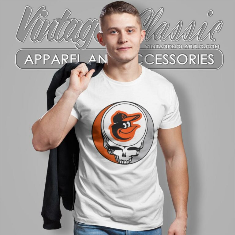 Baltimore Orioles Grateful Dead Steal Your Face T Shirt Baltimore Orioles Grateful Dead Steal Your Face T Shirt