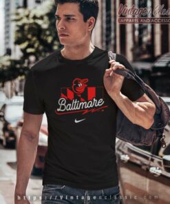 Baltimore Orioles Nike Logo Local Team T Shirt