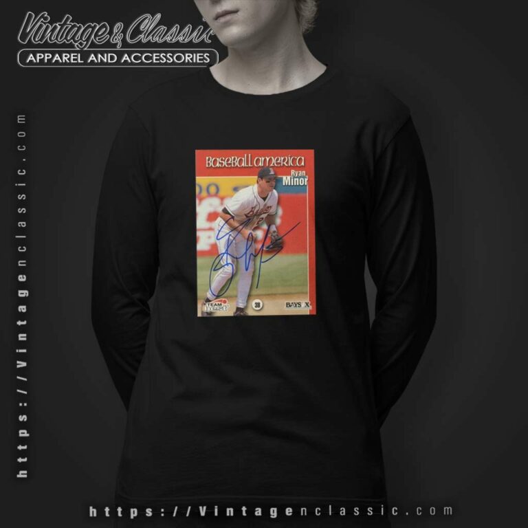 Baltimore Orioles Ryan Minor Shirt Long Sleeve Tee Baltimore Orioles Ryan Minor Shirt Long Sleeve Tee