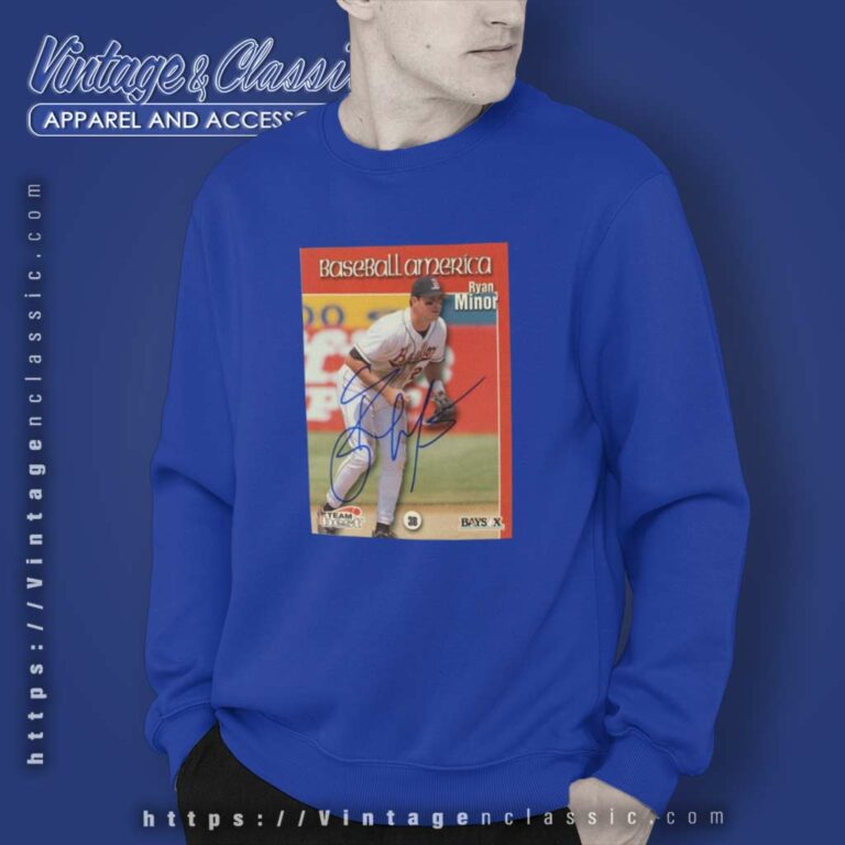 Baltimore Orioles Ryan Minor Shirt Sweatshirt Baltimore Orioles Ryan Minor Shirt Sweatshirt