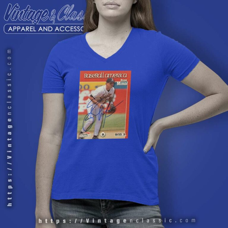 Baltimore Orioles Ryan Minor Shirt V Neck TShirt Baltimore Orioles Ryan Minor Shirt V Neck TShirt