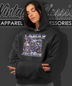 Baltimore Raven Qb Lamar Jackson Hoodie