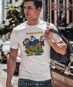 Baltimore Ravens Bugs Bunny And Taz Shirt 4 Baltimore Ravens Bugs Bunny And Taz T Shirt