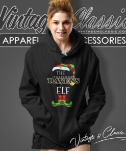 Baltimore Ravens Christmas Elf Funny Nfl Shirt 1 Baltimore Ravens Christmas Elf Funny Nfl Hoodie