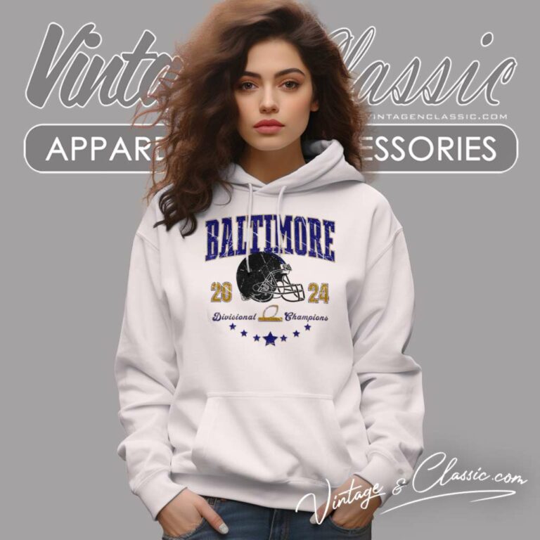 Baltimore Ravens Division Champions Hoodie Baltimore Ravens Division Champions Hoodie