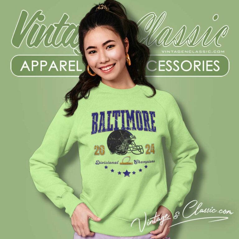 Baltimore Ravens Division Champions Sweatshirt Baltimore Ravens Division Champions Sweatshirt