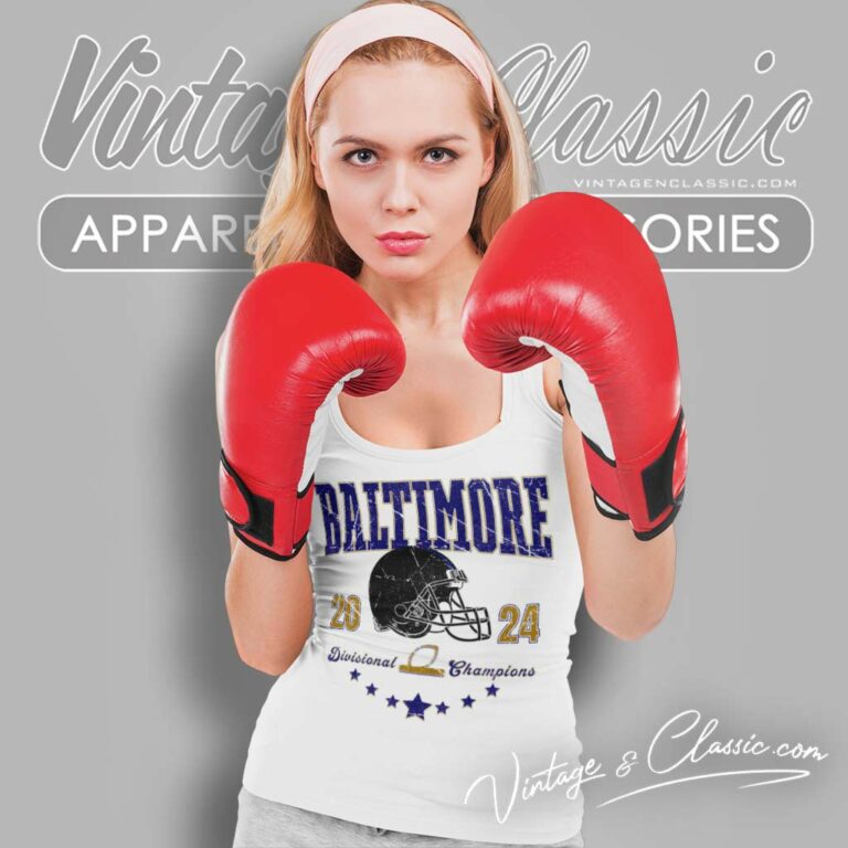 Baltimore Ravens Division Champions Tank Top Racerback Baltimore Ravens Division Champions Tank Top Racerback
