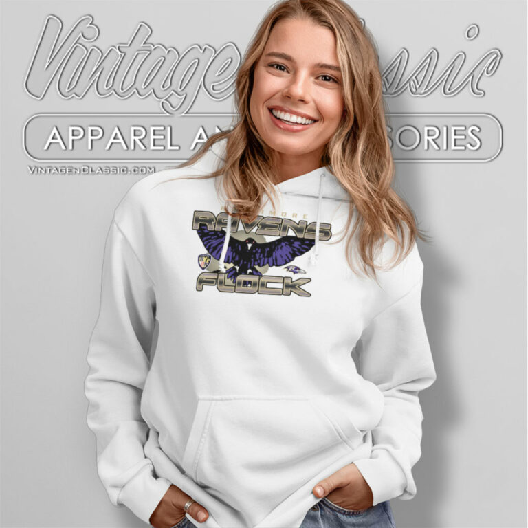 Baltimore Ravens Flock Shirt For Fan Hoodie Baltimore Ravens Flock Shirt For Fan Hoodie