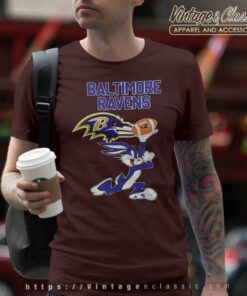 Baltimore Ravens Football Bunny Shirt 5 Baltimore Ravens Football Bunny T Shirt