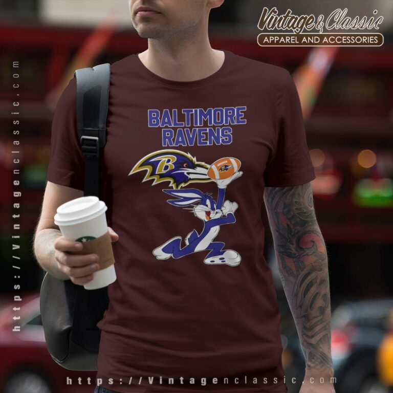 Baltimore Ravens Football Bunny T Shirt Baltimore Ravens Football Bunny T Shirt